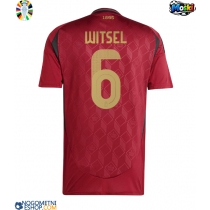 Moški Nogometni dresi Belgija Axel Witsel #6 Domači EP 2024 Kratek Rokav